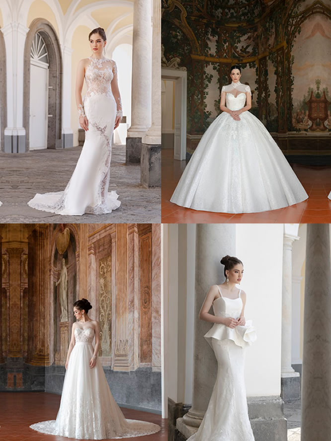 Abiti da sposa 2020